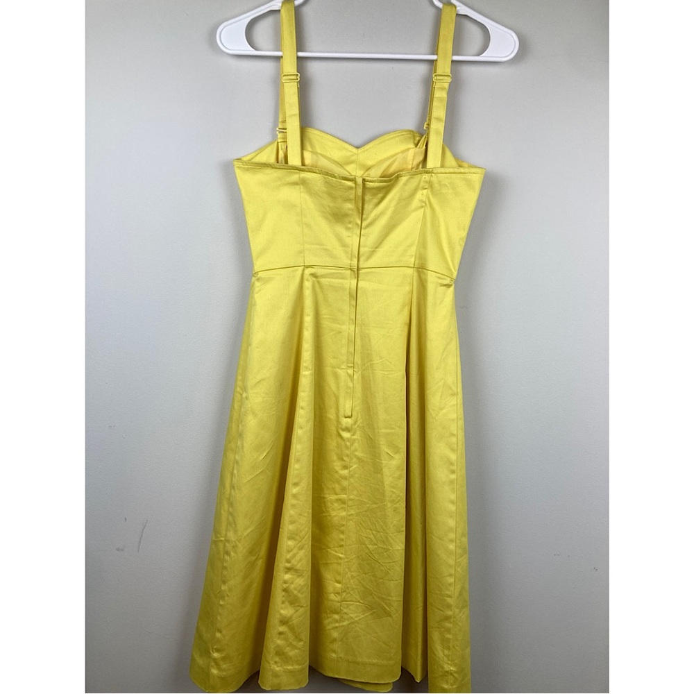 Bright and Summery H&M Dress with removable/adjustable straps - Picture 2 of 7